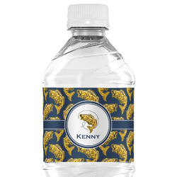 Fish Water Bottle Labels - Custom Sized (Personalized)