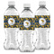 Fish Water Bottle Labels - Front View