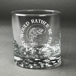 Fish Whiskey Glass - Engraved (Personalized)