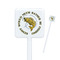 Fish Square Plastic Stir Sticks (Personalized)