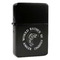 Fish Windproof Lighters - Black - Front/Main