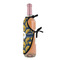 Fish Wine Bottle Apron - DETAIL WITH CLIP ON NECK