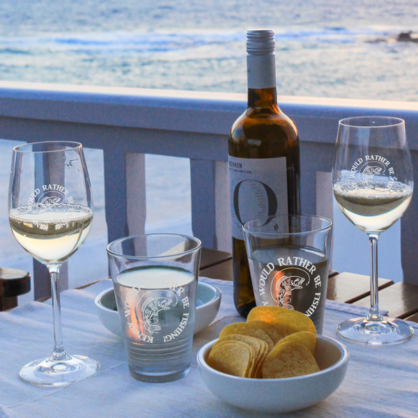 Fish Wine Glasses - Lifestyle (UPDATE)