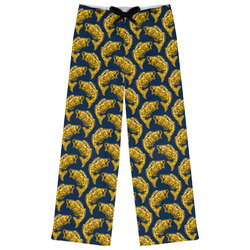 Fish Womens Pajama Pants - L