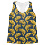 Fish Womens Racerback Tank Top - Large