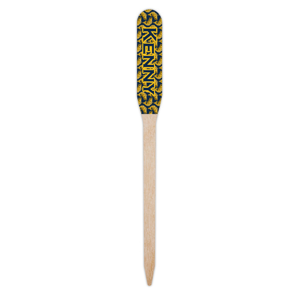 Fish Wooden Food Pick - Paddle - Single Pick