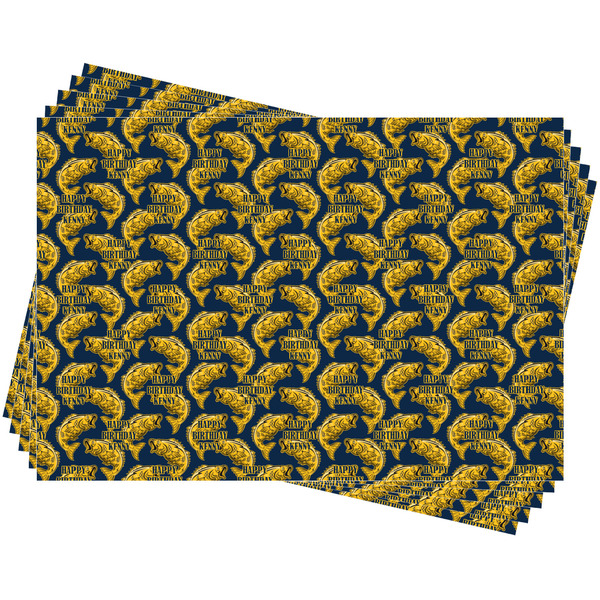 Fish Wrapping Paper - 5 Sheets Approval