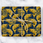 Fish Wrapping Paper (Personalized)
