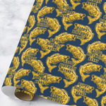 Fish Wrapping Paper Roll - Large (Personalized)