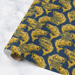 Fish Wrapping Paper Roll - Medium - Matte (Personalized)