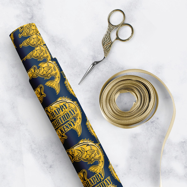 Fish Wrapping Paper Rolls - Lifestyle 1