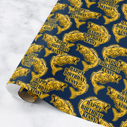 Fish Wrapping Paper Roll - Small (Personalized)