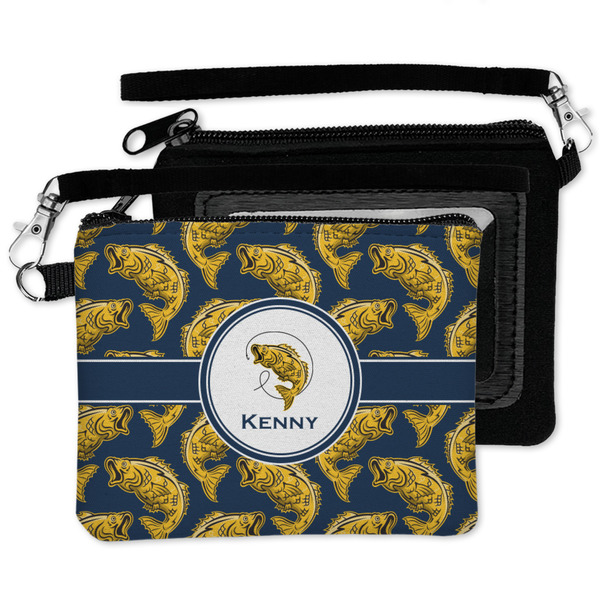 Fish Wristlet ID Cases - MAIN