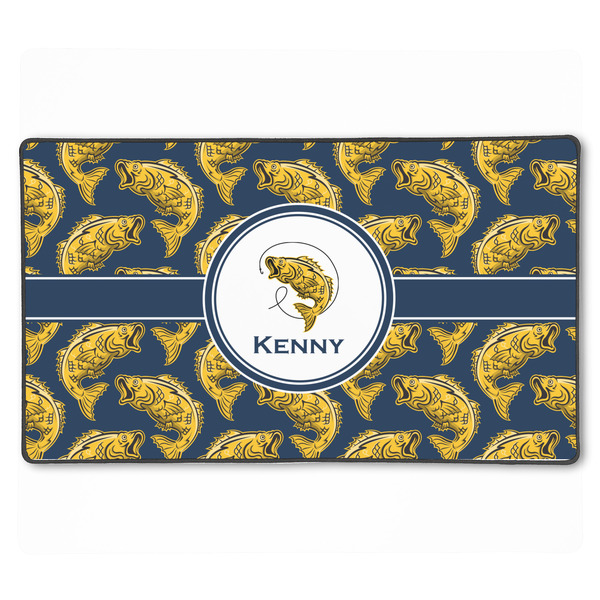 Custom Fish XXL Gaming Mouse Pad - 24" x 14" (Personalized)
