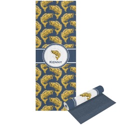 Fish Yoga Mat - Printed Front and Back (Personalized)