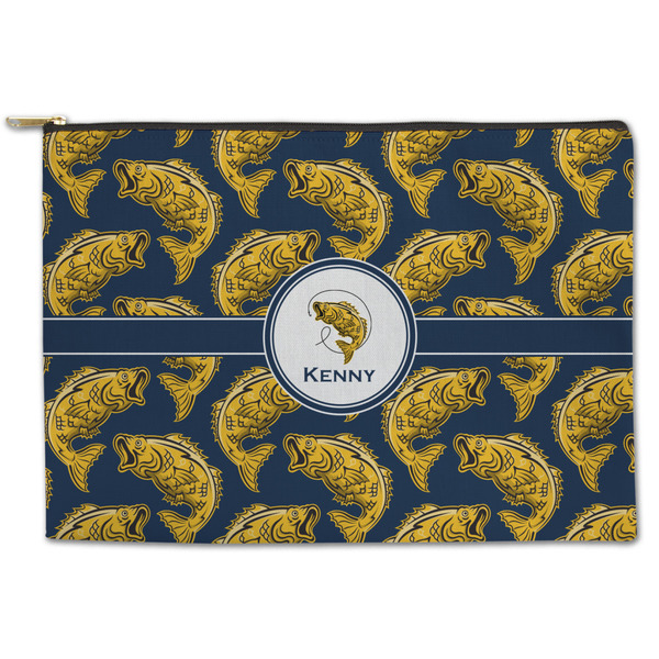 Custom Fish Zipper Pouch (Personalized)