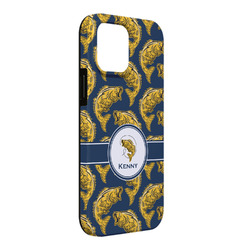 Fish iPhone Case - Rubber Lined - iPhone 13 Pro Max (Personalized)