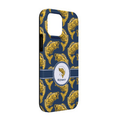 Fish iPhone Case - Rubber Lined - iPhone 13 Pro (Personalized)