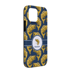 Fish iPhone Case - Rubber Lined - iPhone 13 (Personalized)
