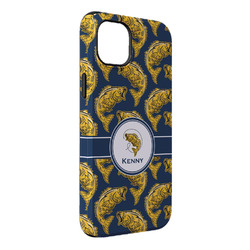 Fish iPhone Case - Rubber Lined - iPhone 14 Plus (Personalized)