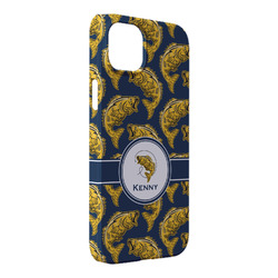 Fish iPhone Case - Plastic - iPhone 14 Pro Max (Personalized)