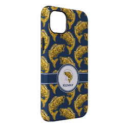 Fish iPhone Case - Rubber Lined - iPhone 14 Pro Max (Personalized)