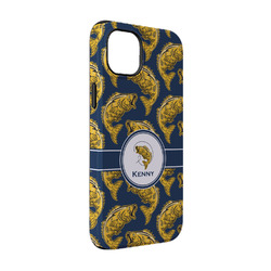 Fish iPhone Case - Rubber Lined - iPhone 14 (Personalized)