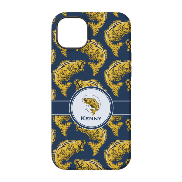 Fish iPhone 14 Tough Case - Back