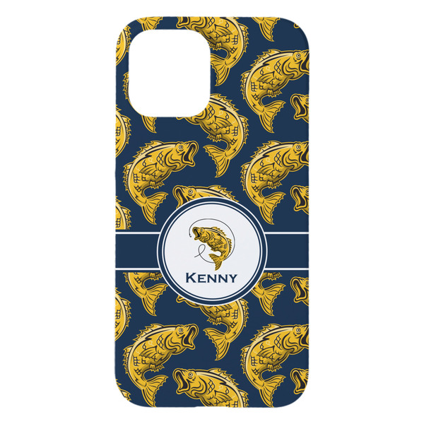 Fish iPhone 15 Plus Case - Back