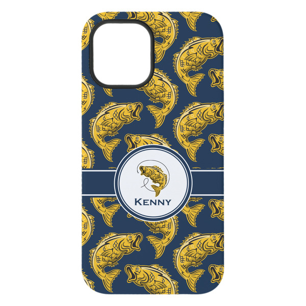 Fish iPhone 15 Plus Tough Case - Back