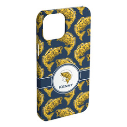 Fish iPhone Case - Plastic (Personalized)