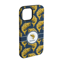 Fish iPhone Case - Rubber Lined - iPhone 15 (Personalized)