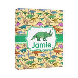 Dinosaurs Canvas Print - 11x14 (Personalized)
