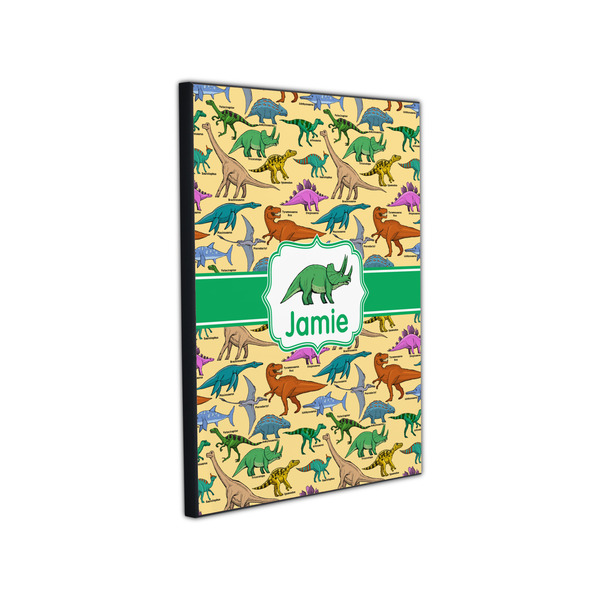 Dinosaurs 11x14 Wood Print - Angle View