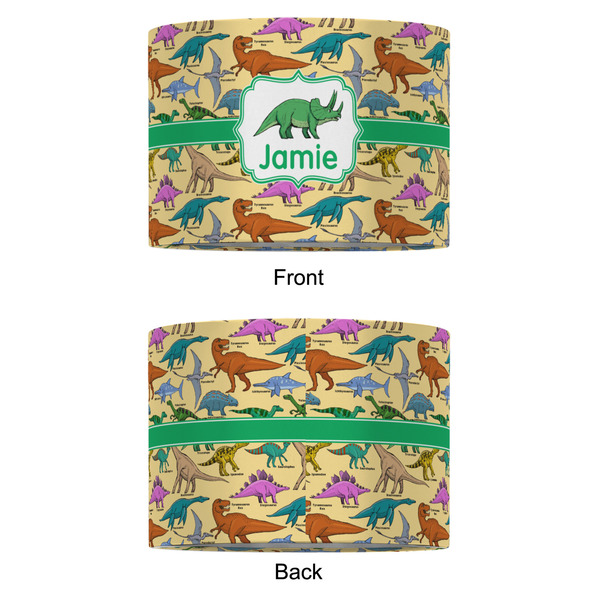 Dinosaurs 12" Drum Lampshade - APPROVAL (Fabric)