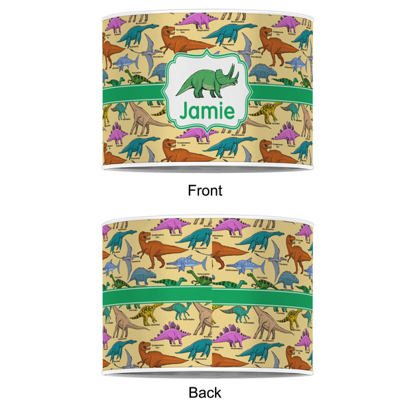 Dinosaurs 12" Drum Lampshade - APPROVAL (Poly Film)