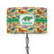 Dinosaurs 12" Drum Lampshade - ON STAND (Fabric)