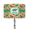 Dinosaurs 12" Drum Lamp Shade - Fabric (Personalized)