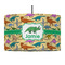 Dinosaurs 12" Drum Pendant Lamp - Fabric (Personalized)