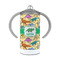 Dinosaurs 12 oz Stainless Steel Sippy Cups - FRONT