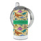 Dinosaurs 12 oz Stainless Steel Sippy Cups - FULL (back angle)
