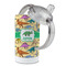 Dinosaurs 12 oz Stainless Steel Sippy Cups - Top Off