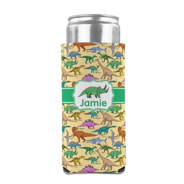 Dinosaurs 12oz Tall Can Sleeve - FRONT (on can)