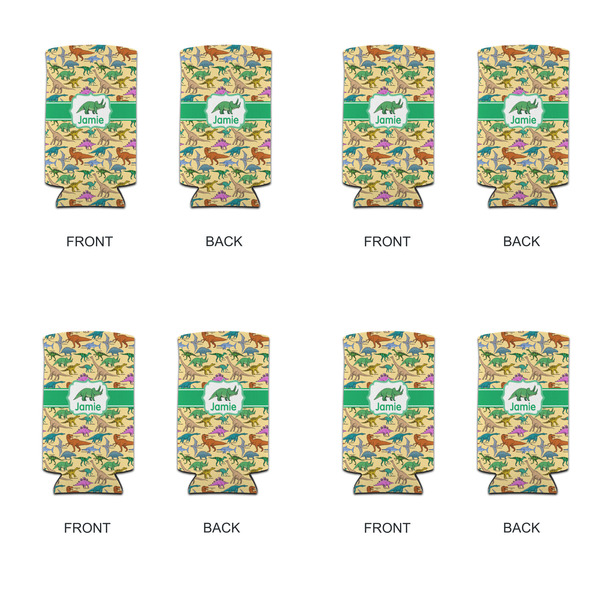 Dinosaurs 12oz Tall Can Sleeve - Set of 4 - APPROVAL