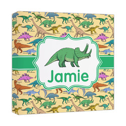 Dinosaurs Canvas Print - 12x12 (Personalized)
