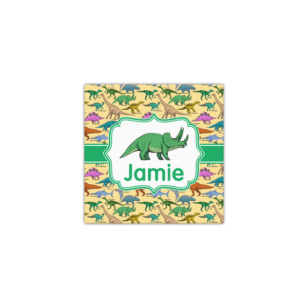 Dinosaurs 12x12 - Canvas Print - Front View