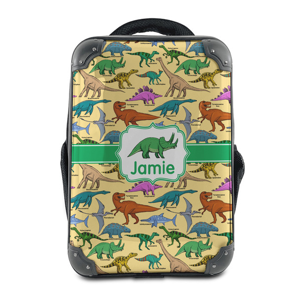Custom Dinosaurs 15" Hard Shell Backpack (Personalized)