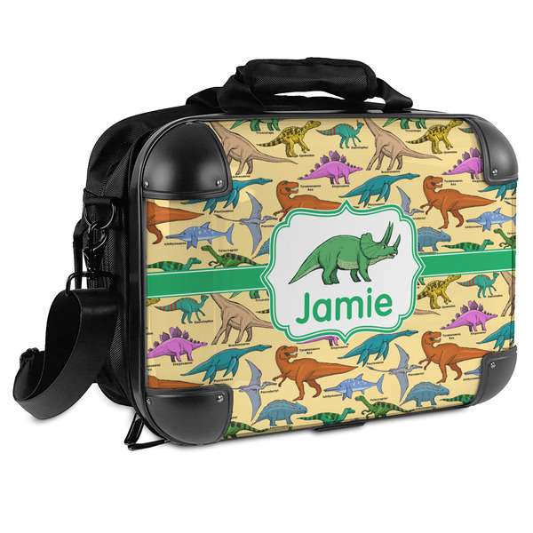 Custom Dinosaurs Hard Shell Briefcase (Personalized)