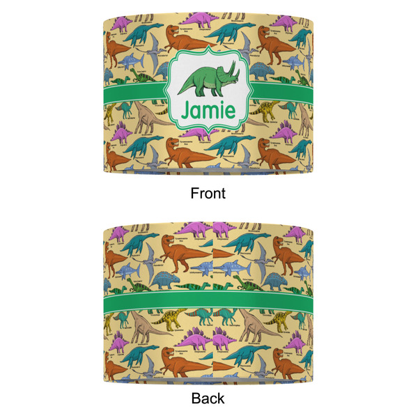 Dinosaurs 16" Drum Lampshade - APPROVAL (Fabric)