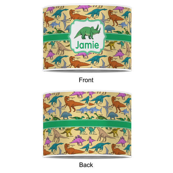 Dinosaurs 16" Drum Lampshade - APPROVAL (Poly Film)